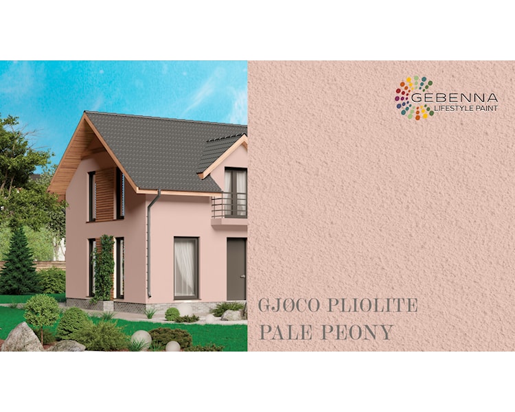 PLIOLITE FARVEKORT PALE PEONY